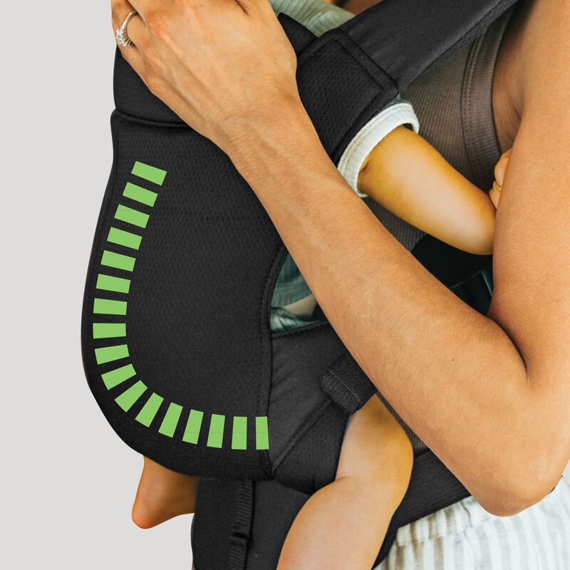 Snug Support Black Baby Carrier image number 6